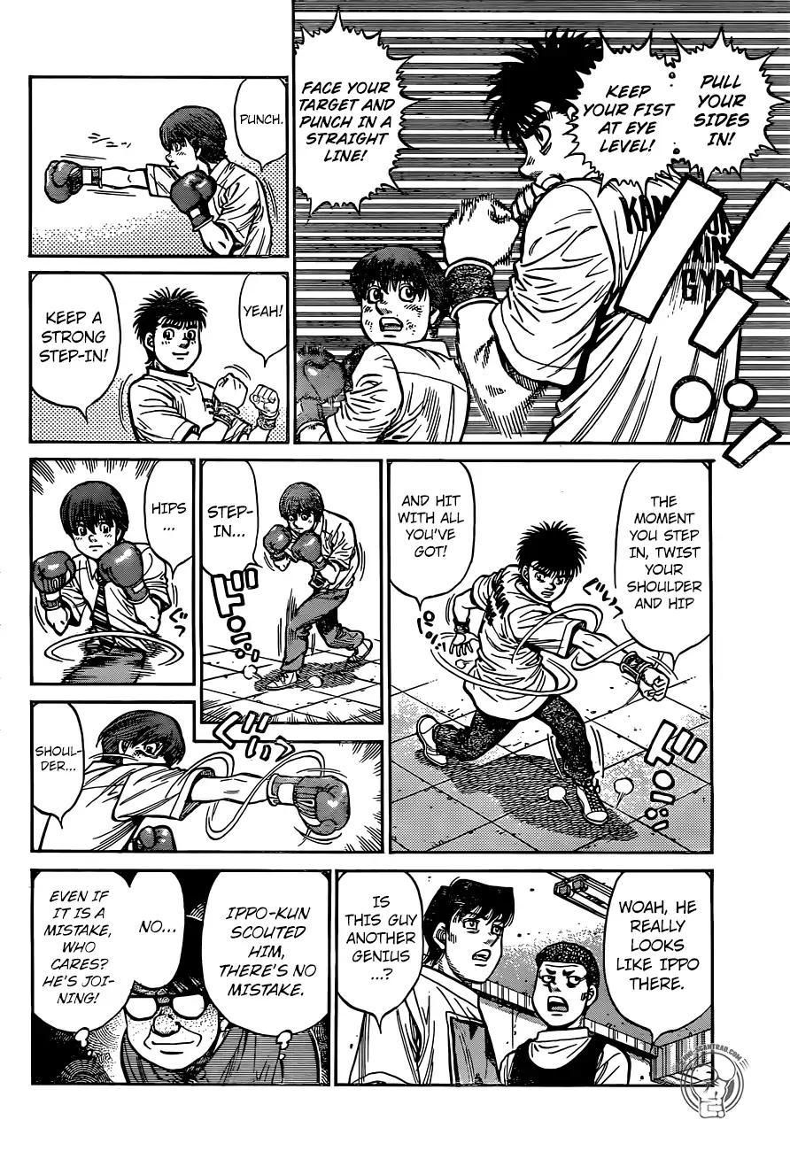 Hajime no Ippo Chapter 1228 12